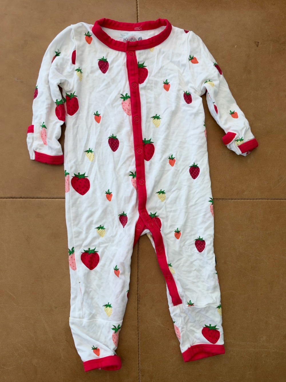 Kyte Baby Viscose Bamboo Coverall 0-3M